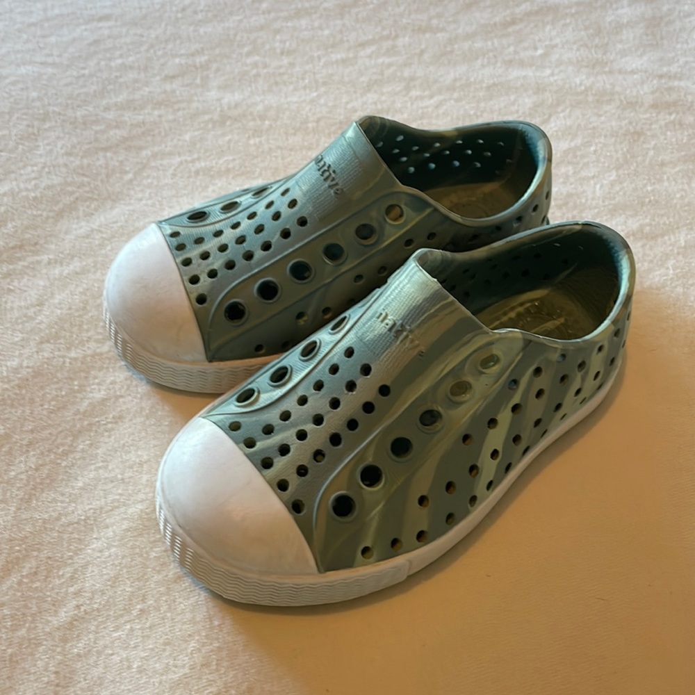 Kid’s Native slip on shoes